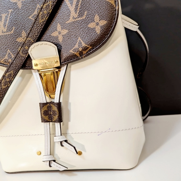 ✨️💎Rare .Authentic Louis Vuitton Hot spring backpack patent leather monogram - Picture 9 of 15